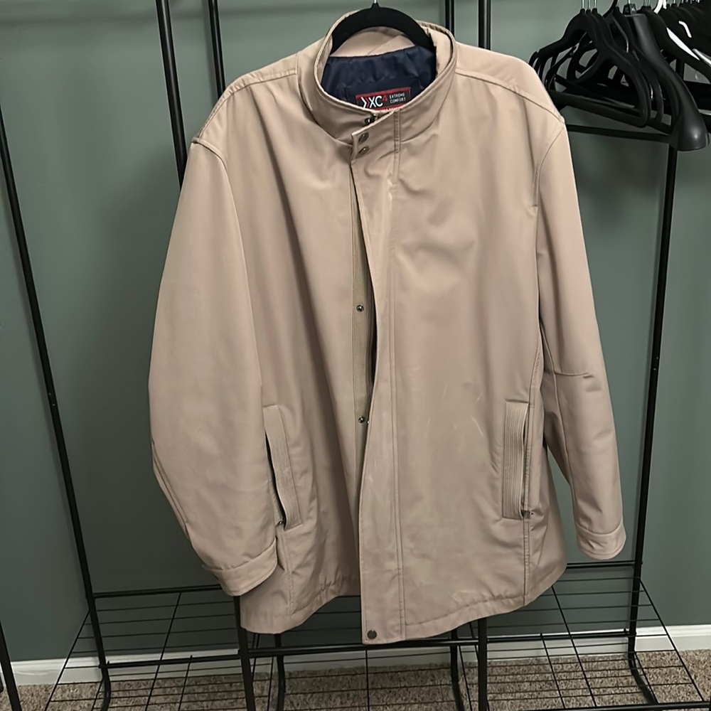 Men’s Short Trenchcoat